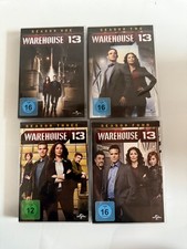 WAREHOUSE 13 - Komplette Staffel 1 - 4 auf insgesamt 14 DVDs