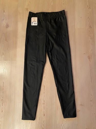 Damen leggings lederoptik - leggings,