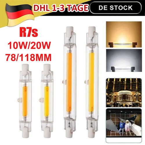 R7s led bulb cob - led, 78mm
