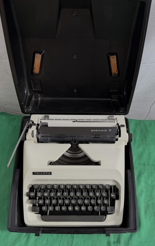 Vintage triumph adler gabriele - triumph,