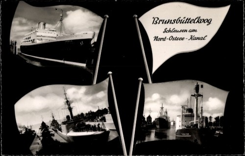 Brunsbüttelkoog - ak,