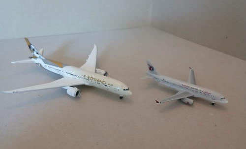 Herpa wings 500 etihad - wings, 1:500,