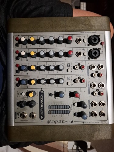 Soundcraft mischpult compact - mischpult, 4