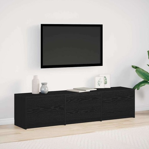 Schrank mit led lowboard - mit, tv