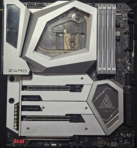 Asrock z490 aqua mainboard - asrock,