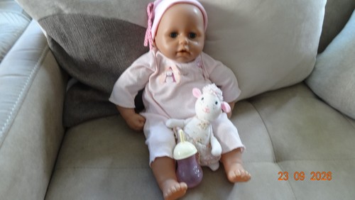 Zapf baby annabell puppe mit - annabell,