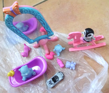 BARBIE BABY SACHEN SCHAUKELPFERD SPIEGEL ENTCHEN BÜRSTEN GEBRAUCHT RARITÄTEN