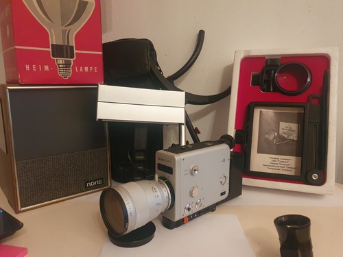 Nizo s800 filmkamera super - s800,