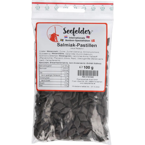 Seefelder salmiak pastillen - seefelder,
