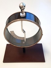 Antikes Elektroskop - Lehrmittel Physik - funktioniert!!!
