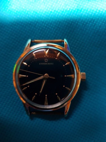 Herrenuhr eterna matic - herrenuhr,