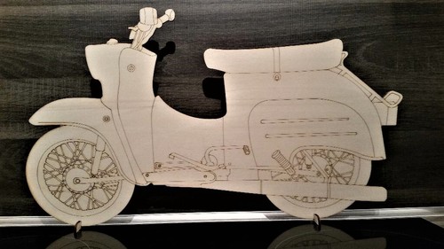 Simson d modell aus - simson,