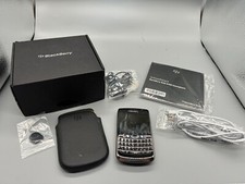 BlackBerry Bold 9700 - Schwarz (Ohne Simlock) Smartphone für Bastler