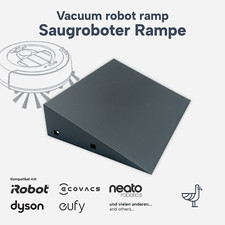 Individuelle Saugroboter Rampe