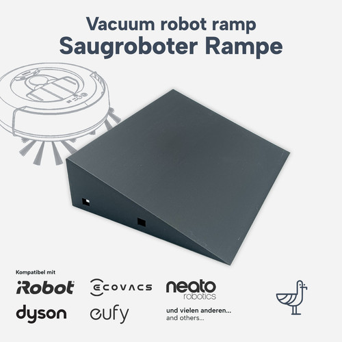 Individuelle saugroboter rampe - individuelle,