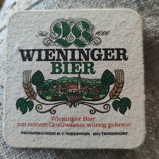 Alter Bierdeckel ca. 1960 -