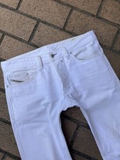 Diesel Safado 811G Weiss   - W32 - L32 - Slim - Straight  - Sleenker Thommer **