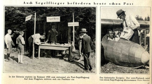 Der erste postsack wird - erste,