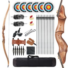 60" Takedown Recurve Bogen