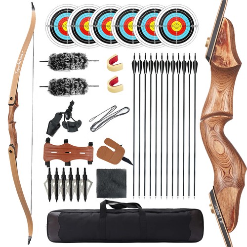 Takedown recurve bogen - 60",