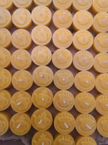 Teelichter aus 100 - 60, reinem