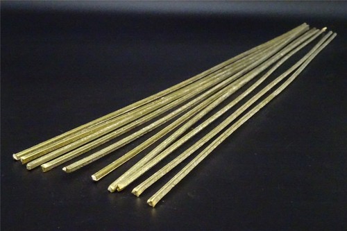 Stäbe messinghartlot 5mm - stäbe,