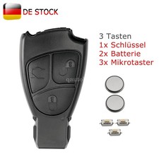 3 Tasten Schlüssel Gehäuse +