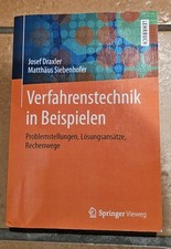 Verfahrenstechnik in Beispielen Problemstellungen, Buch Springer Vieweg 