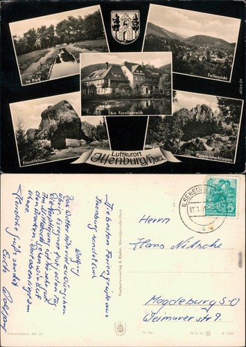 Ilsenburg park - ilsenburg,