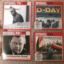 4 Spiegel TV - wie abgebildet - DVD, neu + versiegelt