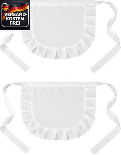 Damen taillenschürze set - set, aus