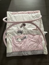 Sterntaler Spielbogen mit Krabbeldecke, super Zustand