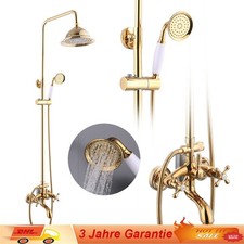 Retro Duschsystem Duschset