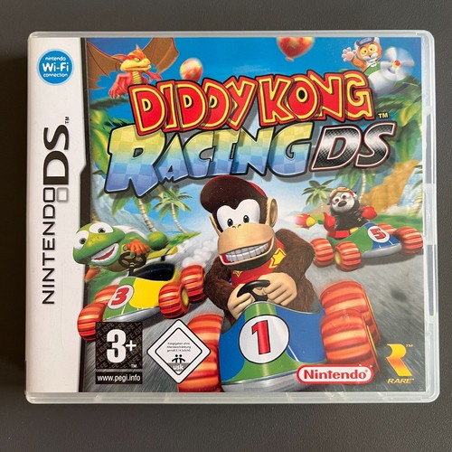 Diddy kong racing - racing, ds