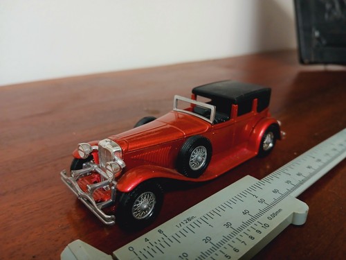 Matchbox 1975 duesenberg - matchbox,