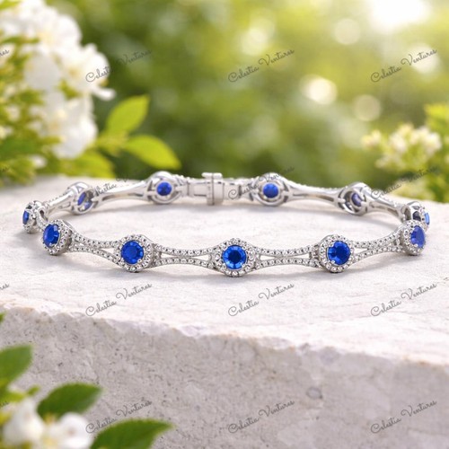 Natural blue saphir 925 - natural,