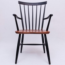 Vintage 50s Armlehnstuhl  nach Ilmari Tapiovaara von Nesto Nässjö Schweden 6.Z