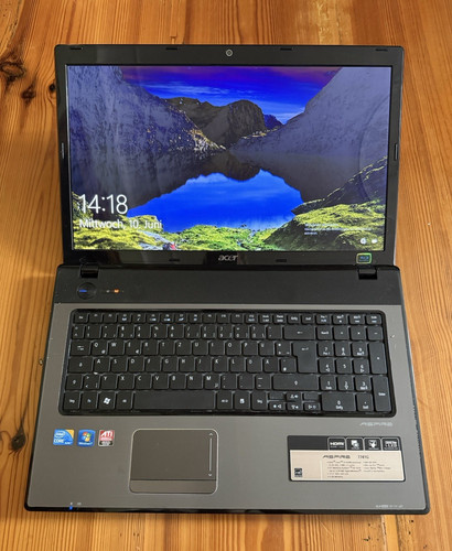 Laptop acer aspire 7741g - laptop,