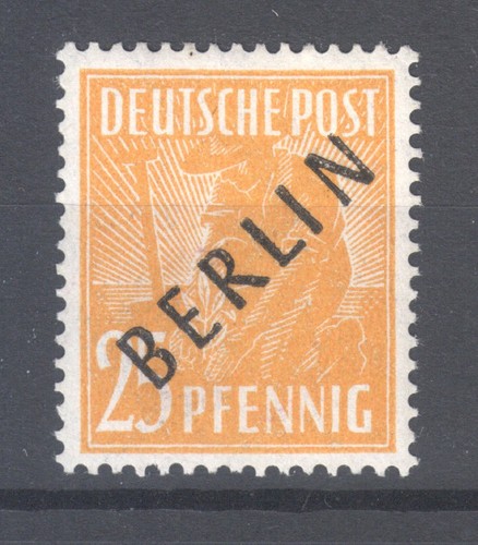 Berlin postfrisch 25 - berlin, nr.