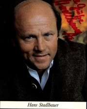 Ak Schauspieler Hans Stadlbauer, Portrait, Autogramm - 11441158