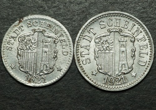 Notgeld 10 pfennig 1921 - 5,
