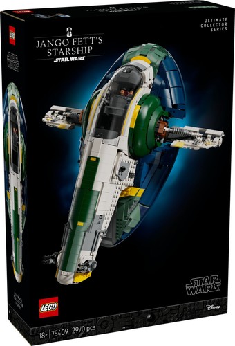 Lego star wars jango - star, fetts