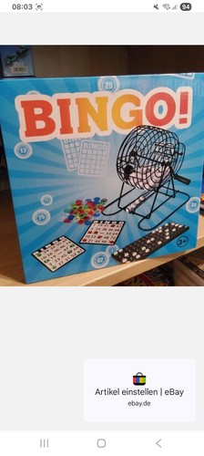 Bingo spiel - bingo,