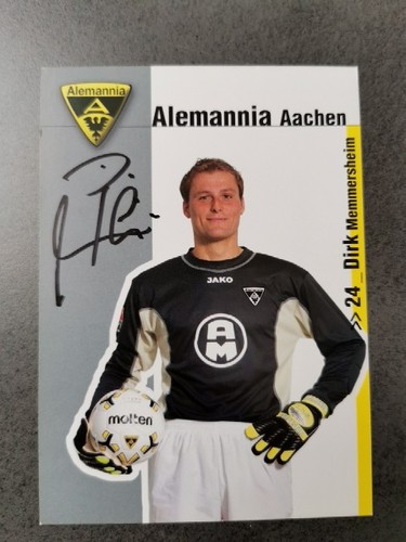 Dirk memmersheim alemannia - dirk,