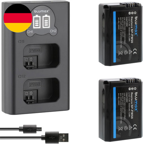 Blumax akku kompatibel mit - 2x,