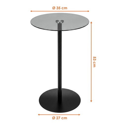 Runder beistelltisch metall - beistelltisch,