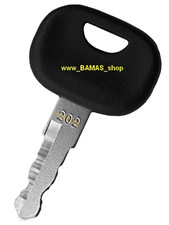 #18 Nr. 202 VOLVO BaumaschinenSchlüssel Minibagger Bagger Radlader Zündschlüssel