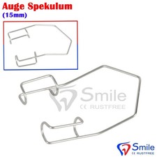 Auge spekulum 15mm - auge,