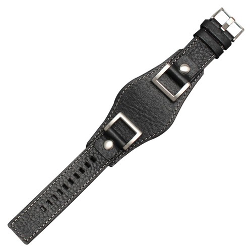 24mm schwarz braunes - 24mm,