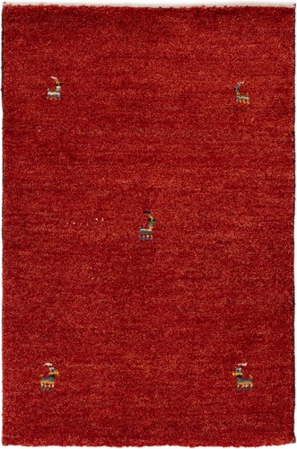 Perser gabbeh teppich rot - teppich,